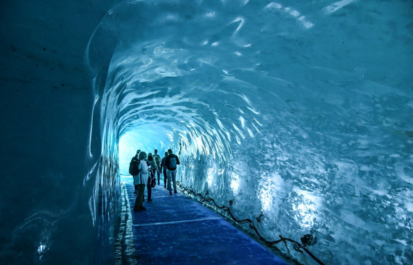 Grotte de la Mer de glace