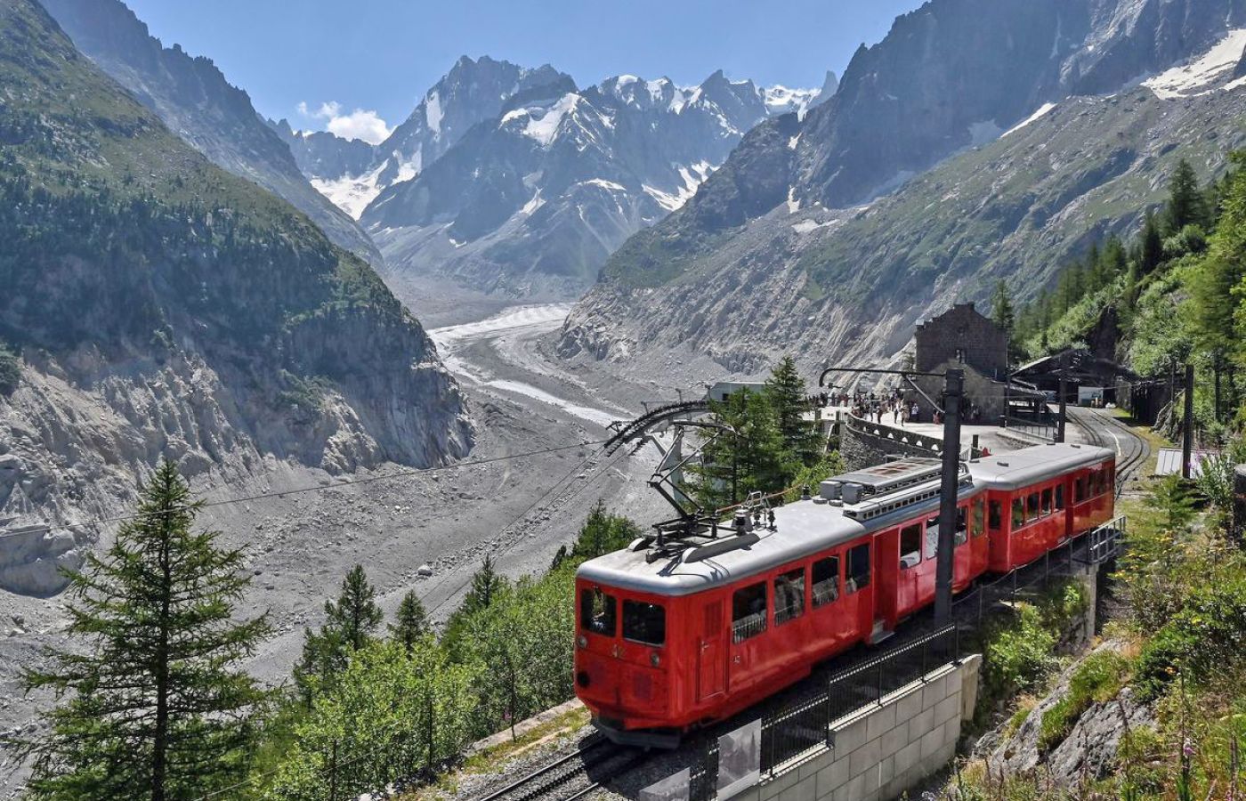 Train montenvers chamonix