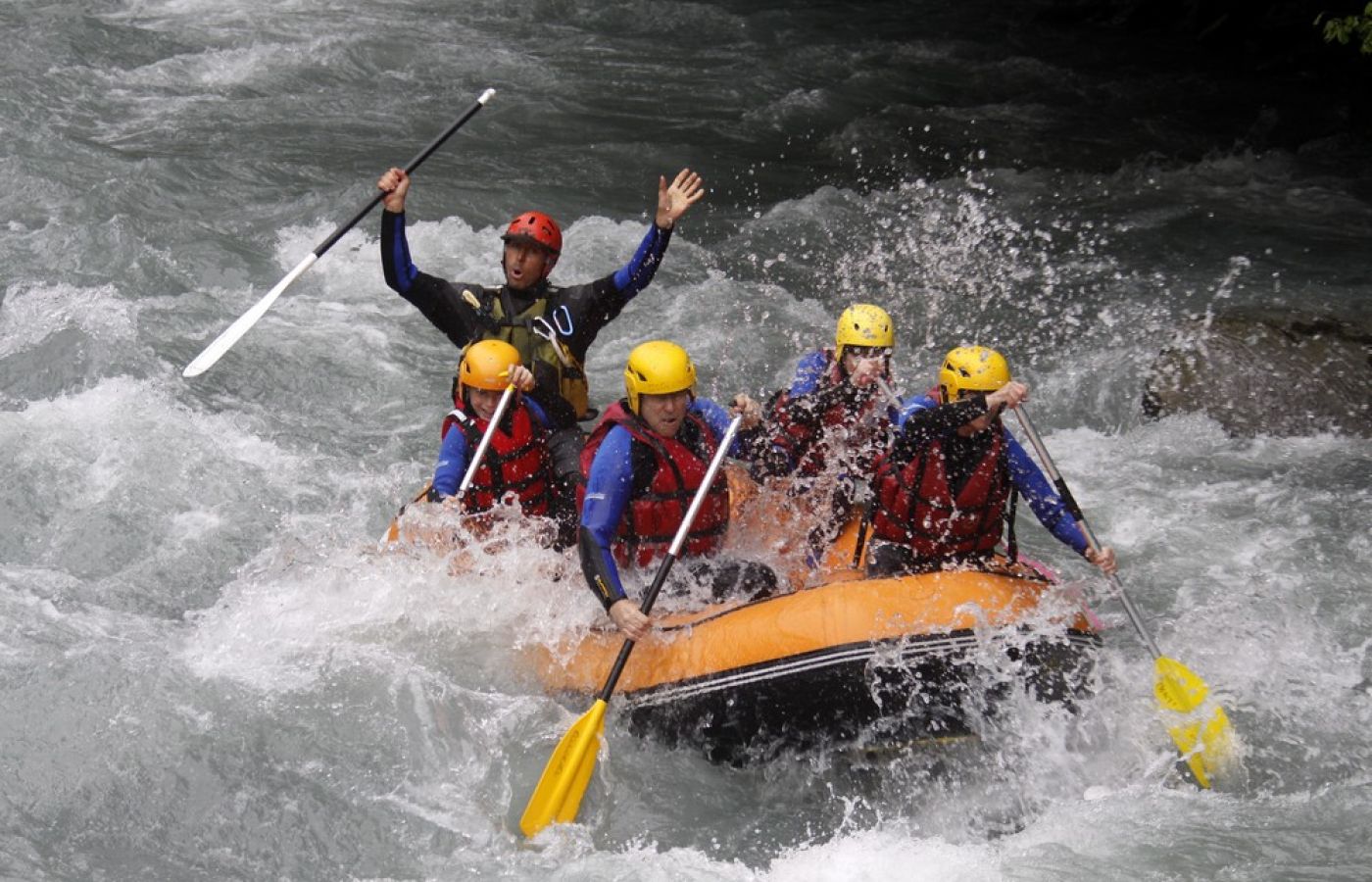 rafting